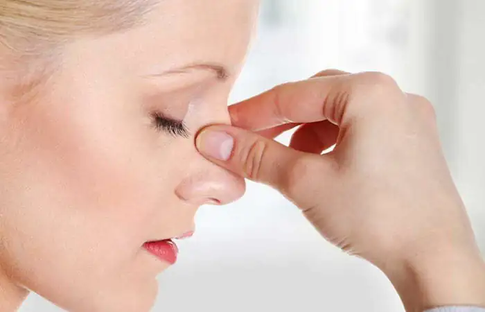 عفونت پس از جراحی بینی