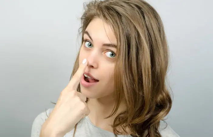 پوست بینی بعد از جراحی