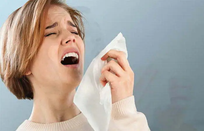عطسه و سرفه پس از جراحی بینی