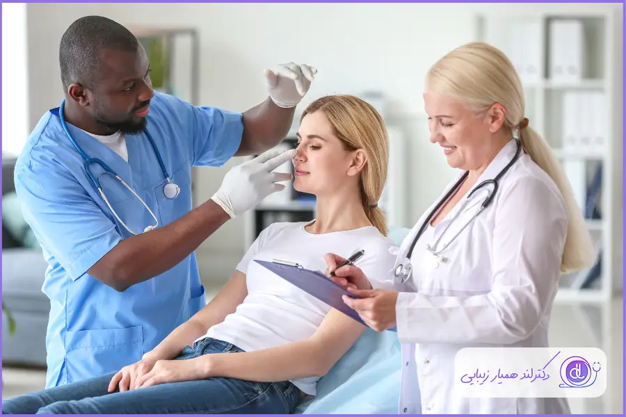 عوارض جراحی بینی بسته + 5 ترفند برای کاهش آن برای کاهش عوارض عمل بینی بسته به توصیه های پزشک گوش دهید