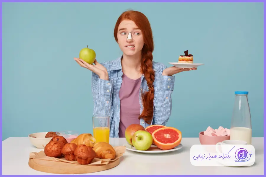 بعد از عمل بینی چی بخوریم مواد غذایی مفید پس از جراحی بینی