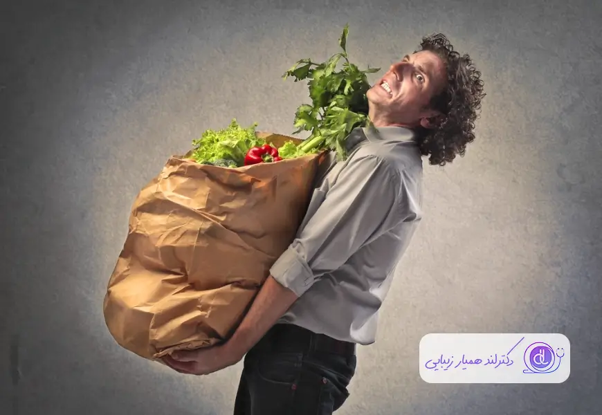 برداشتن وسایل سنگین بعد از عمل بینی: نکاتی که باید رعایت کنید! برداشتن وسایل سنگین بعد از عمل بینی