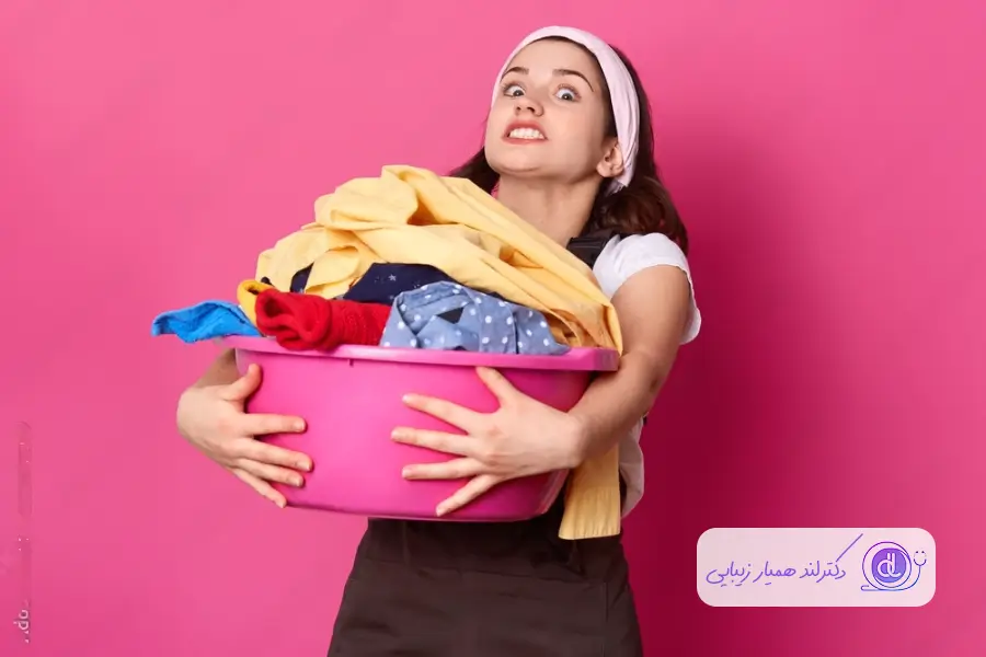 برداشتن وسایل سنگین بعد از عمل بینی