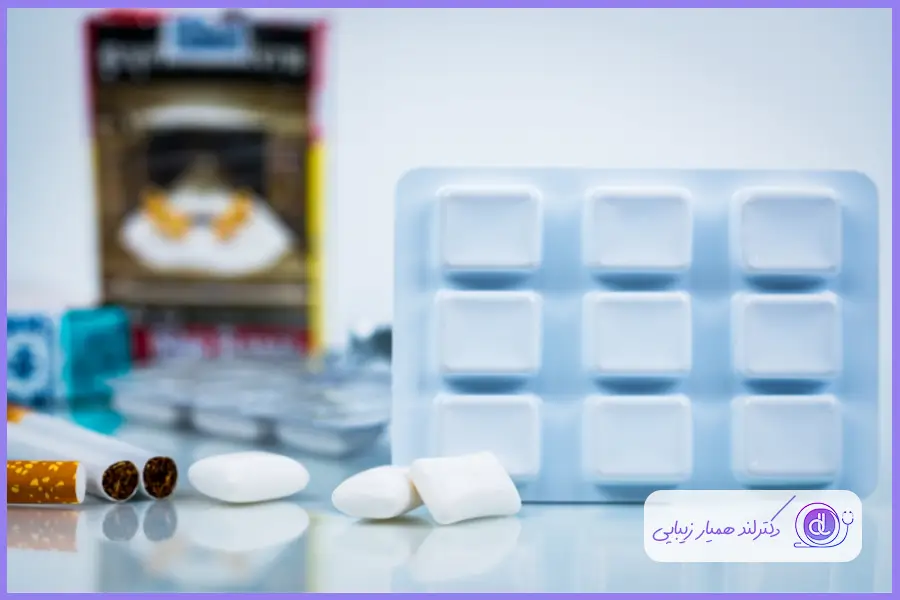 سیگار بعد از عمل بینی: اثرات خطرناک سیگار بر نتایج جراحی + راهکارهای ترک قطعی مصرف آدامس ترک سیگار جاگزین سیگار برای بعد از جراحی بینی