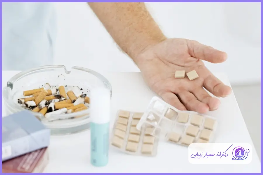 سیگار بعد از عمل بینی: اثرات خطرناک سیگار بر نتایج جراحی + راهکارهای ترک قطعی استفاده از قرص نیکوتین بعد از عمل بینی