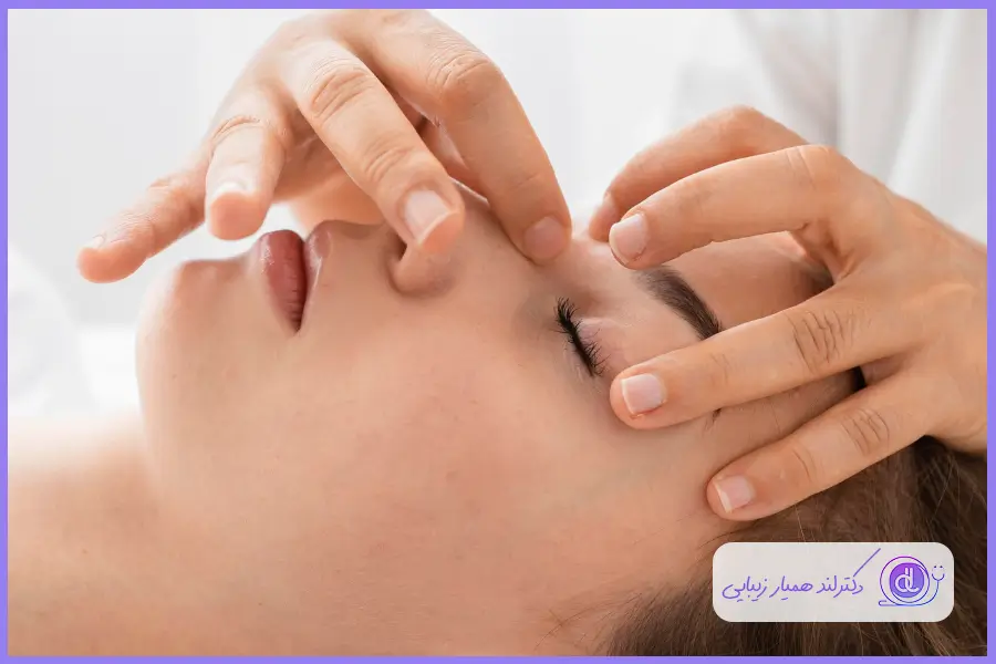 ماساژ بینی بعد از عمل: بدون خطر کج شدن بینی ماساژ بینی استخوانی بعد از عمل