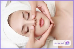 آموزش ماساژ بینی بعد از عمل بینی