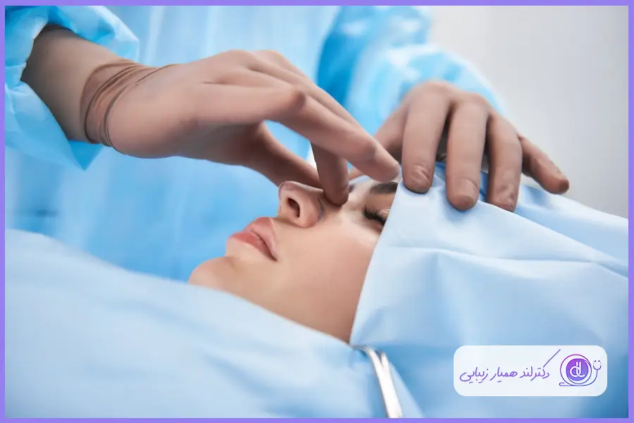 ماساژ بینی بعد از عمل: بدون خطر کج شدن بینی نحوه ماساژ بینی برای کوچک شدن