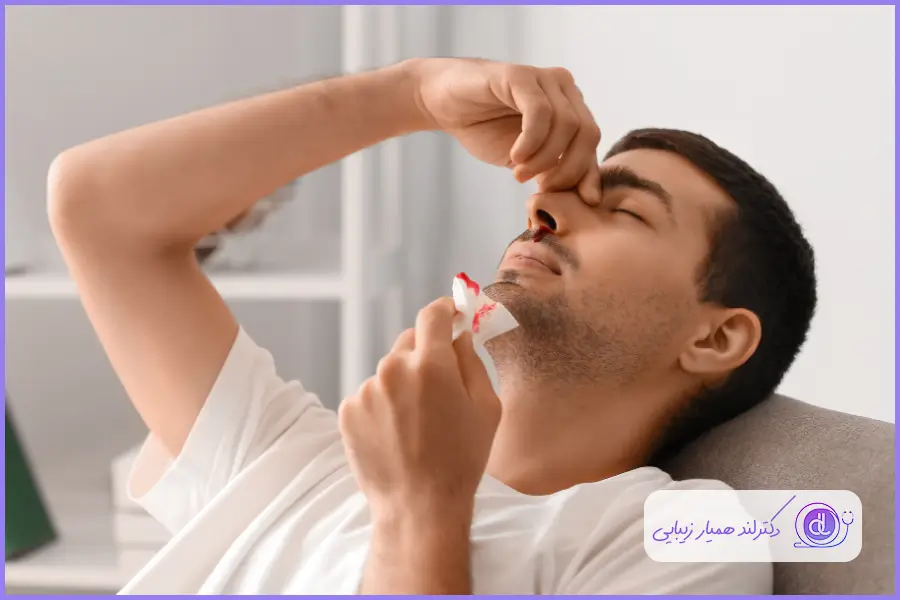 ورزش بعد از عمل بینی: خطرات، زمان و نحوه شروع تمرینات احتمال خون ریزی در صورت بدنسازی اشتباه بعد از عمل بینی