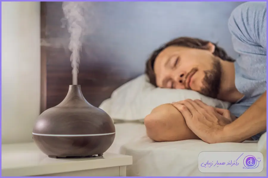 استفاده از دستگاه بخور بعد از عمل بینی