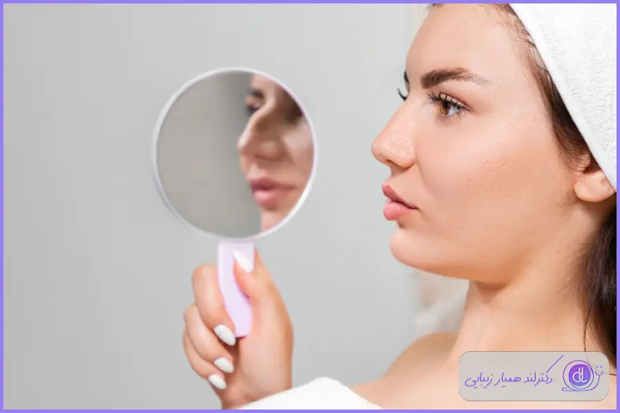 احتمال کج شدن بینی بعد از جراحی در صورت شل شدن اسپلینت بینی