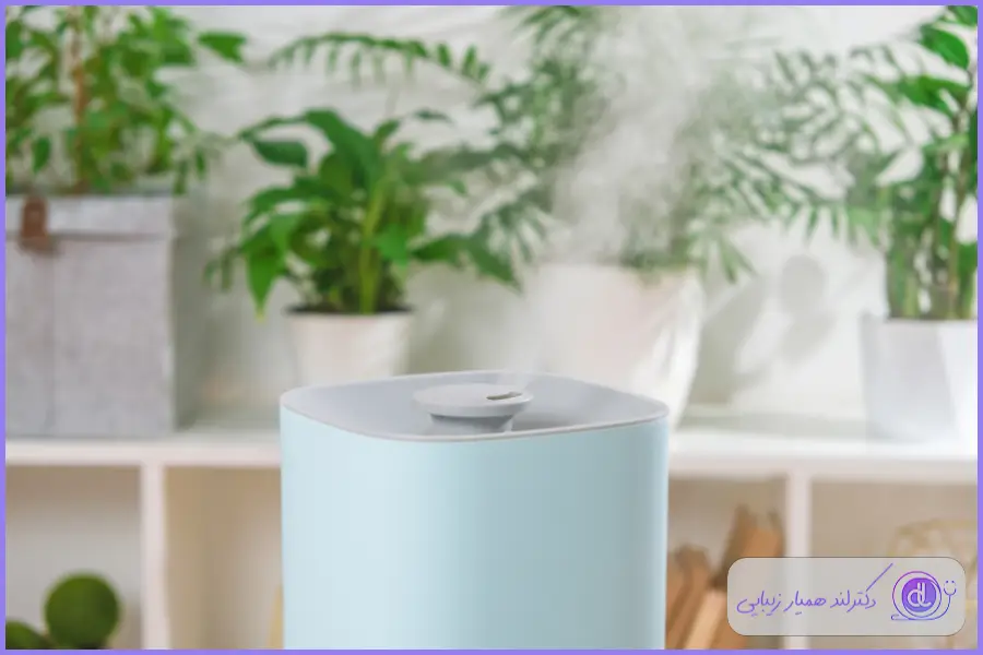 دستگاه بخور دادن برای بعد از عمل بینی