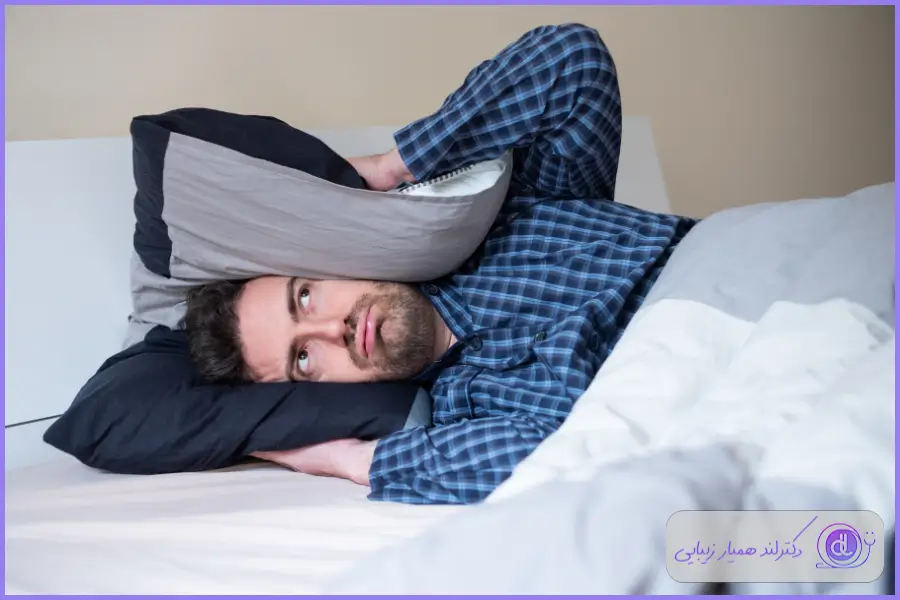 صدای دستگاه بخور باعث بی خوابی در شب میشود