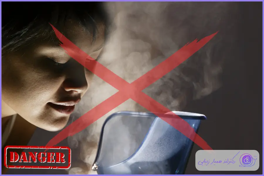 روش اشتباه بخور دادن بعد از عمل بینی