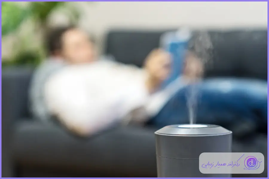 بخور دادن بعد از عمل بینی: روشی معجزه‌آسا برای رفع گرفتگی بعد از عمل!