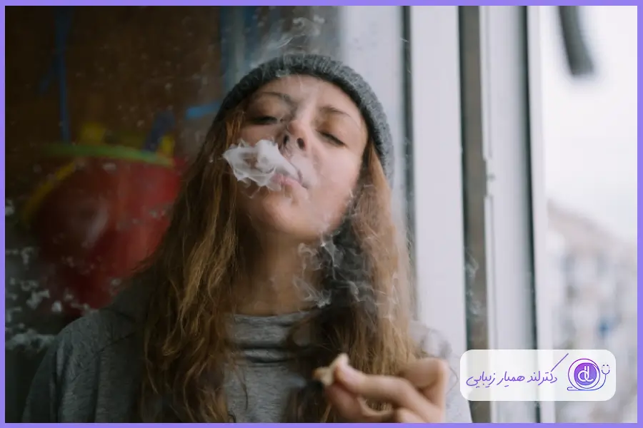 چه مدت بعد از جراحی بینی می توان سیگار کشید؟