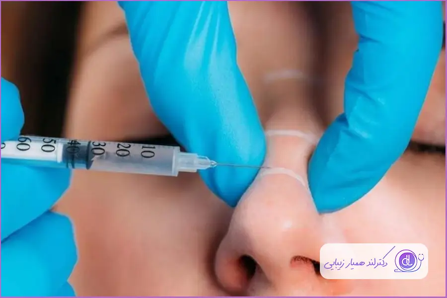 زمان مناسب برای تزریق کورتون بعد از جراحی دماغ گوشتی