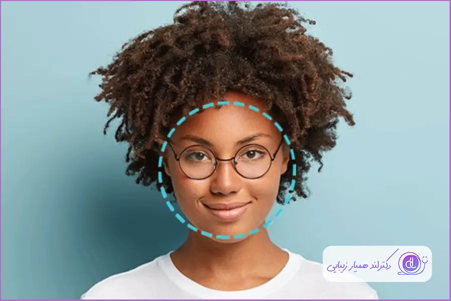 ویژگی های بینی زیبا برای چهره گرد