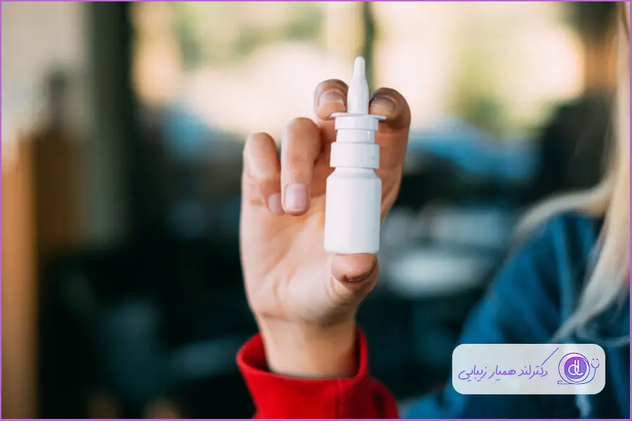 گرفتگی بینی بعد از عمل: دلایل اصلی + روش درمان درمان گرفتگی بینی به دلیل التهاب