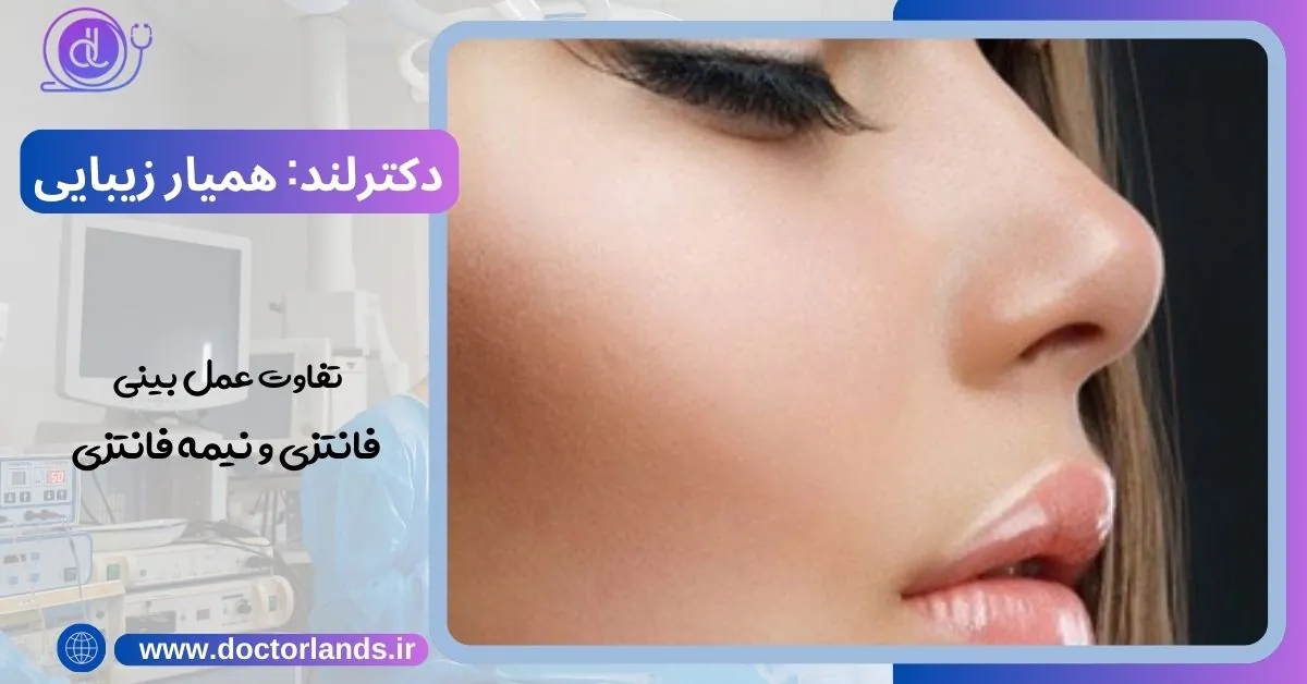 تمام نکات تفاوت عمل بینی فانتزی و نیمه فانتزی: کدام یک را انتخاب کنیم؟