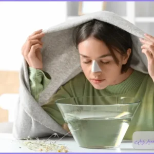 بخور دادن بعد از عمل بینی