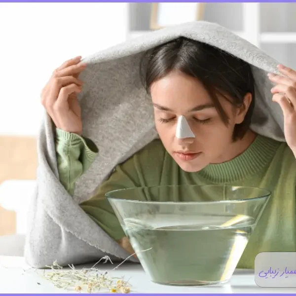 بخور دادن بعد از عمل بینی