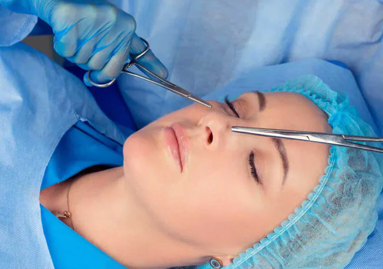 عمل بینی در بیرجند