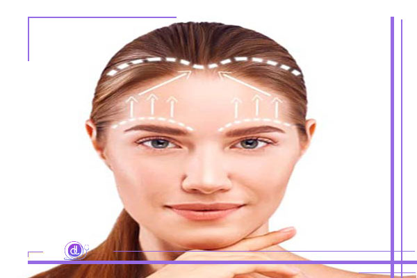 فرق لیفت شقیقه با ابرو