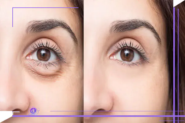 تزریق چربی زیر چشم