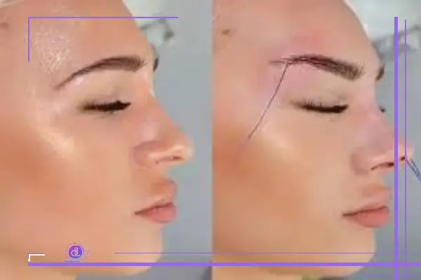 لیفت شقیقه با نخ