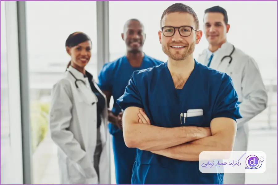 عمل بینی با پوست ضخیم | تاثیر پوست ضخیم در جراحی بینی انتخاب بهترین پزشک برای جراحی بینی گوشتی با پوست زخیم