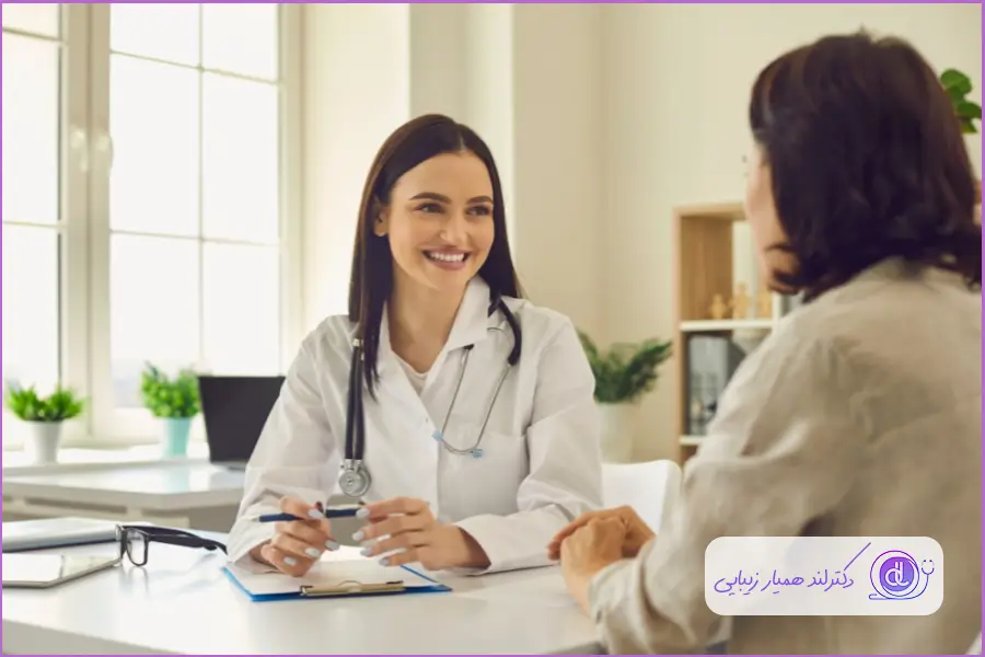 عمل بینی قوزدار | روشهای جراحی و لیست بهترین جراحان بینی قوزدار استفاده از مشاوره تیم تخصصی عمل بینی