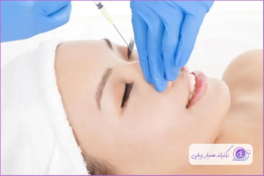 کوچک کردن بینی گوشتی | راهکارهای غیرجراحی و ایمن نکات مثبت تزریق ژل یا فیلر به بینی گوشتی
