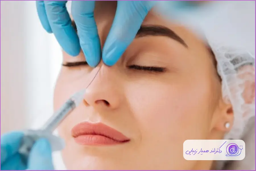 آنزیم بینی | آنزیم بینی گوشتی آسان ترین راه کوچک کردن بینی مزایای تزریق آنزیم برای بینی گوشتی