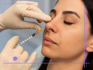 بوتاکس پره های بینی