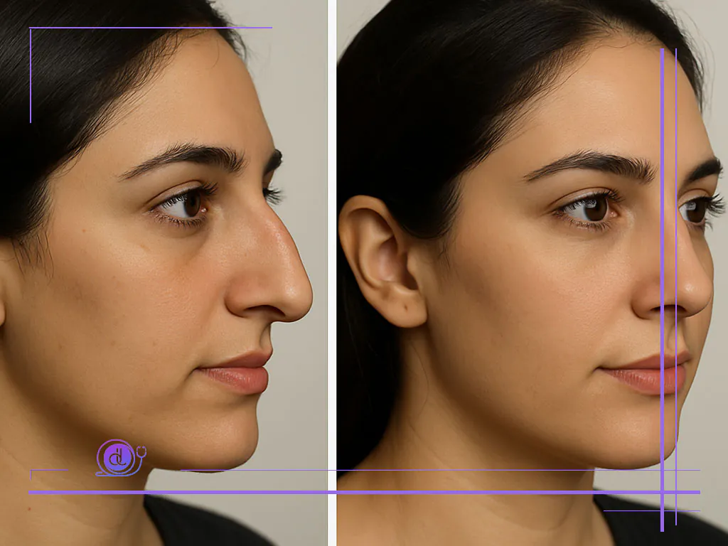 عمل بینی استخوانی؛ مدلهای پرطرفدار و نکات طلایی جراحی عمل بینی استخوانی-8