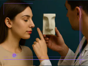 عمل بینی با قالب کنترلی