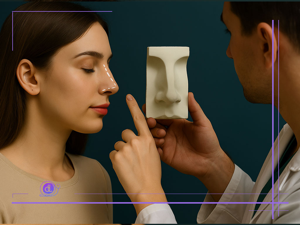 عمل بینی با قالب کنترلی