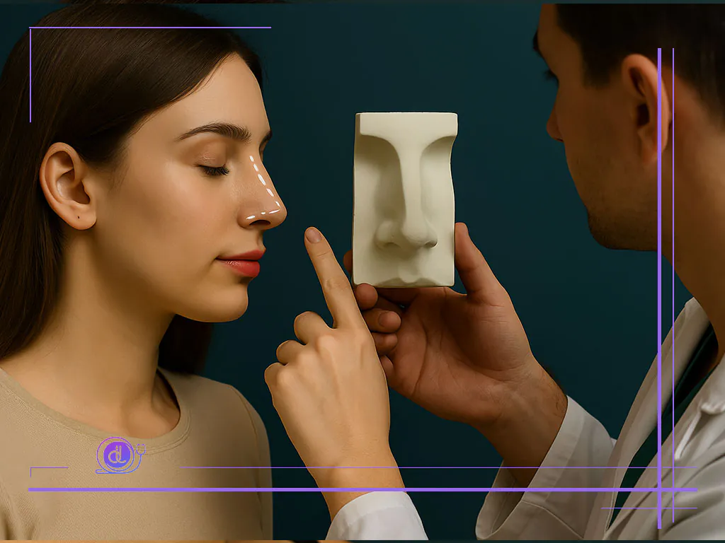 عمل بینی با قالب کنترلی