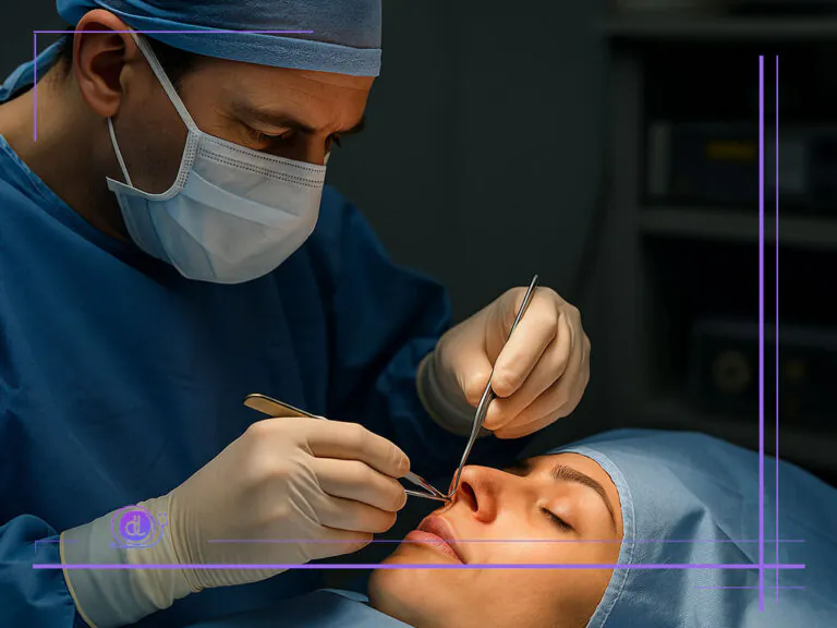 عمل بینی ترمیمی