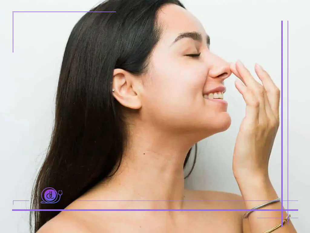 عمل بینی گوشتی-2