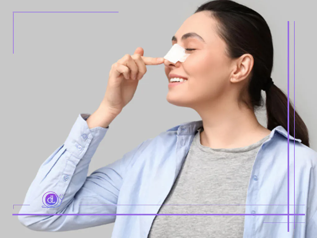 عمل بینی گوشتی-5