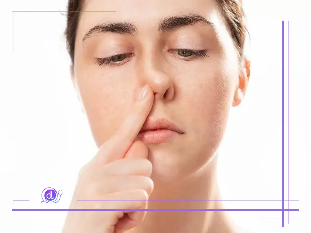 عمل بینی گوشتی-7