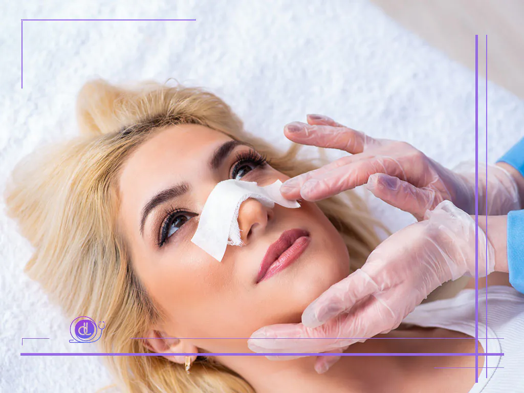 جراحی بینی با قالب کنترلی در تهران | پیشرفتهترین روش برای دقت در نتیجه جراحی جراحی بینی با قالب کنترلی در تهران-1