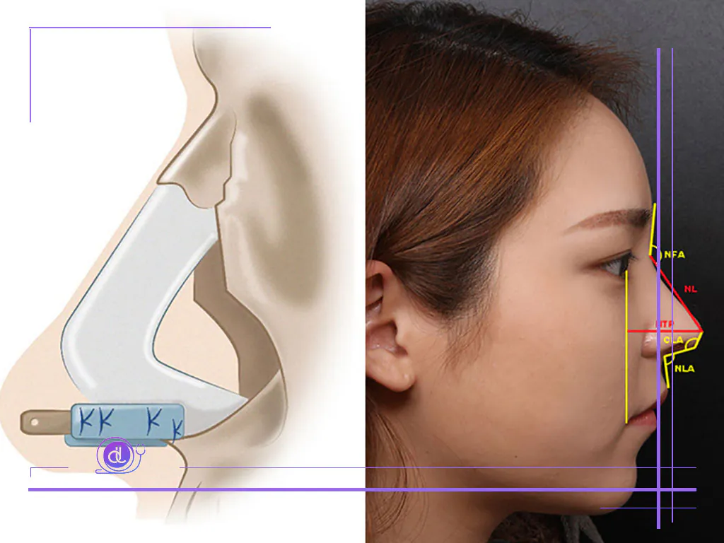 جراحی بینی با قالب کنترلی در تهران | پیشرفتهترین روش برای دقت در نتیجه جراحی جراحی بینی با قالب کنترلی در تهران-2