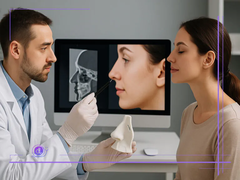 جراحی بینی با قالب کنترلی در تهران