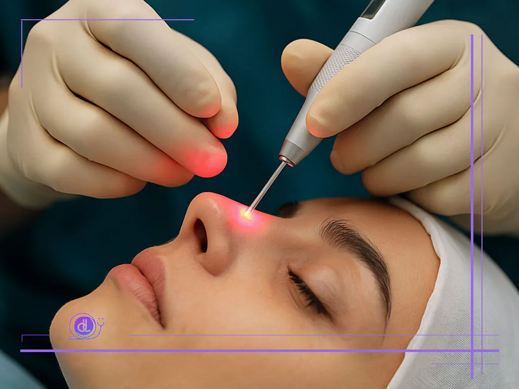 همه چیز درباره جراحی بینی با لیزر در اصفهان؛ واقعیتها و باورهای اشتباه جراحی بینی با لیزر در اصفهان