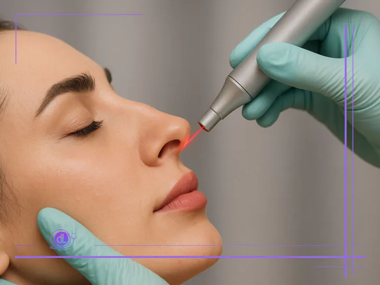 جراحی بینی با لیزر در تهران