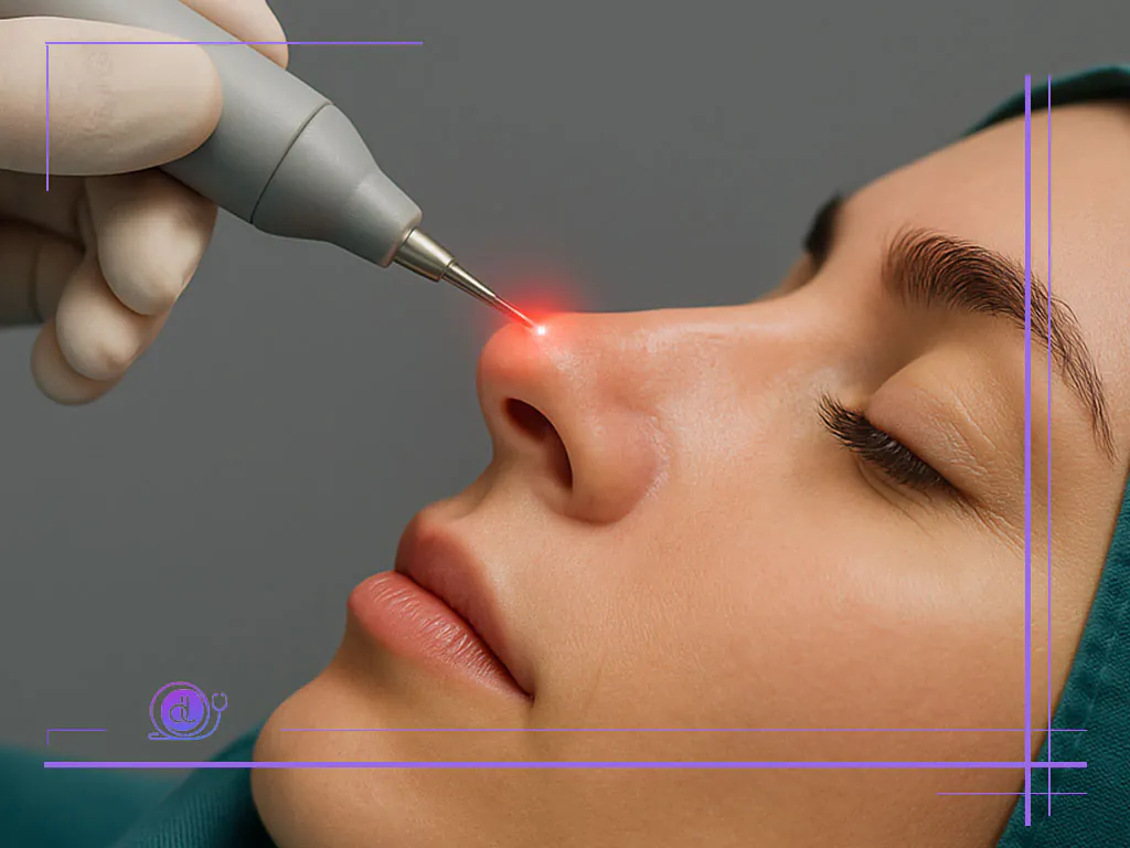همه چیز درباره جراحی بینی با لیزر در اصفهان؛ واقعیتها و باورهای اشتباه عمل بینی با لیزر در اصفهان برای چه افرادی توصیه نمی شود
