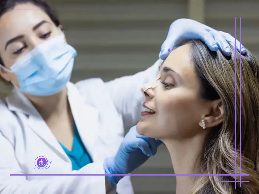 عمل بینی بدون بیهوشی در شیراز با روشهای جدید و ایمن عمل بینی بدون بیهوشی در شیراز